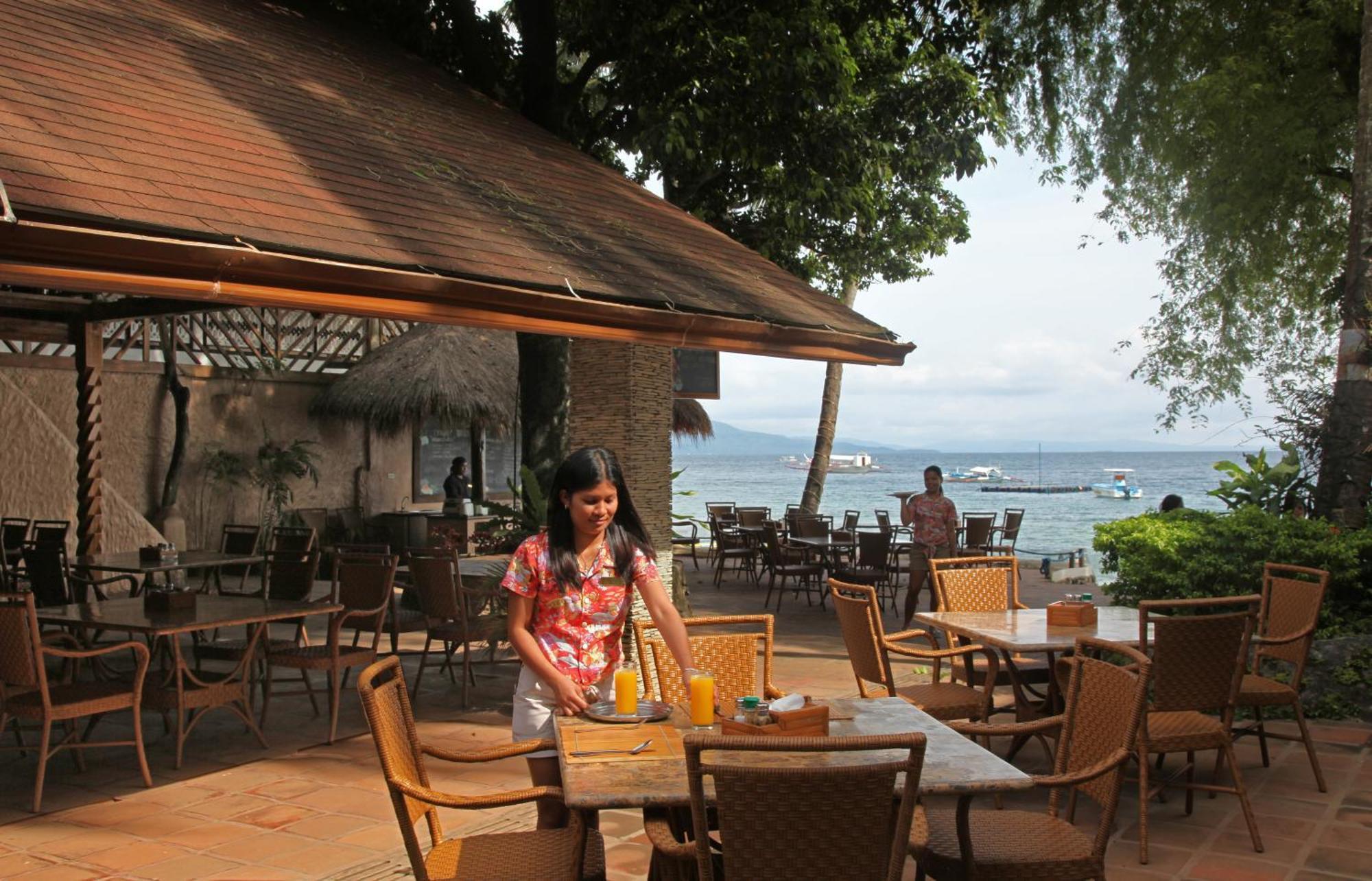 El Galleon Beach Resort Puerto Galera Exterior foto